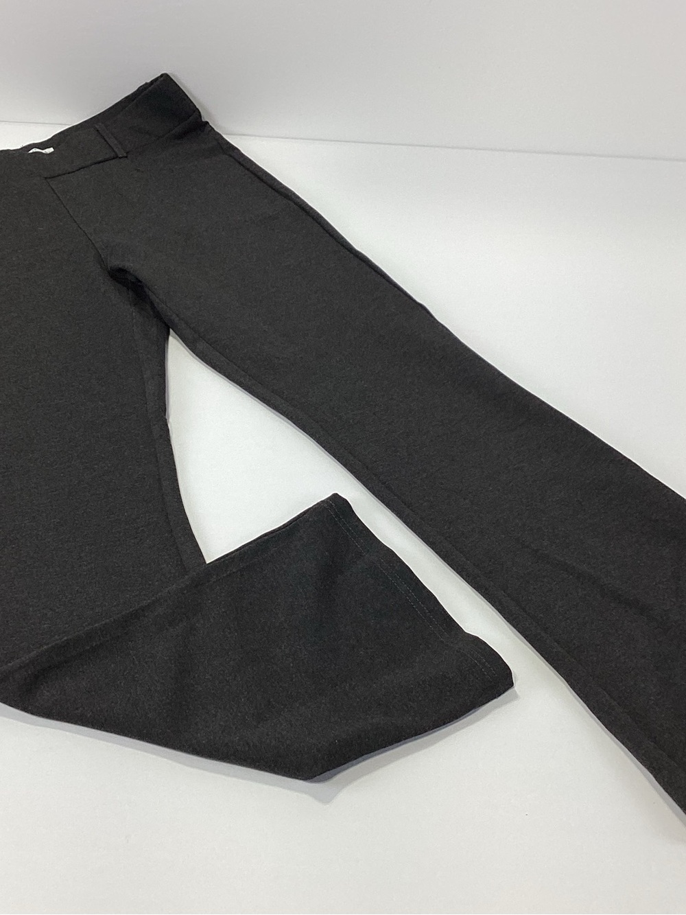 Conceited Brand Pull On Stretch Bootcut Pants Yoga Pants Gray Size Large
